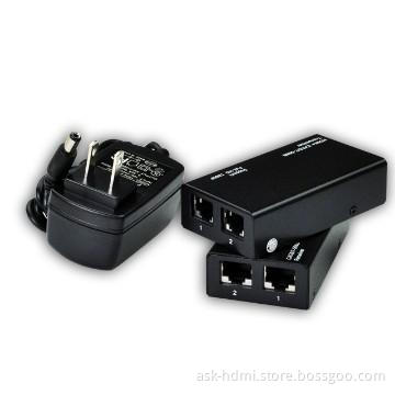 HDMI extender with double CAT 6